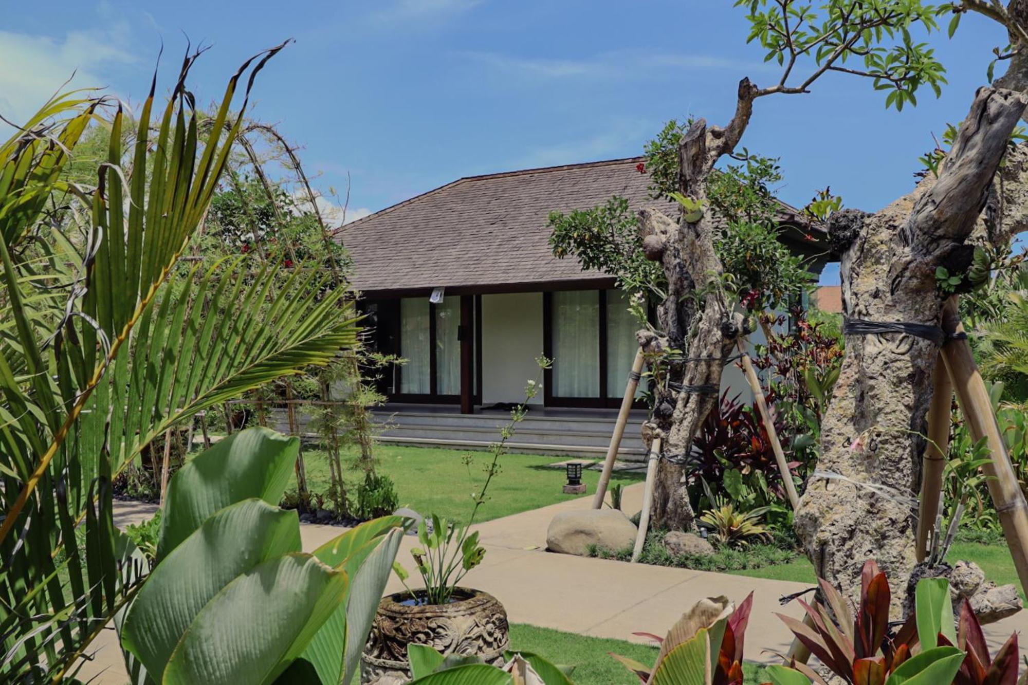 K Ko Surf Village At Keramas Lebih Exterior photo