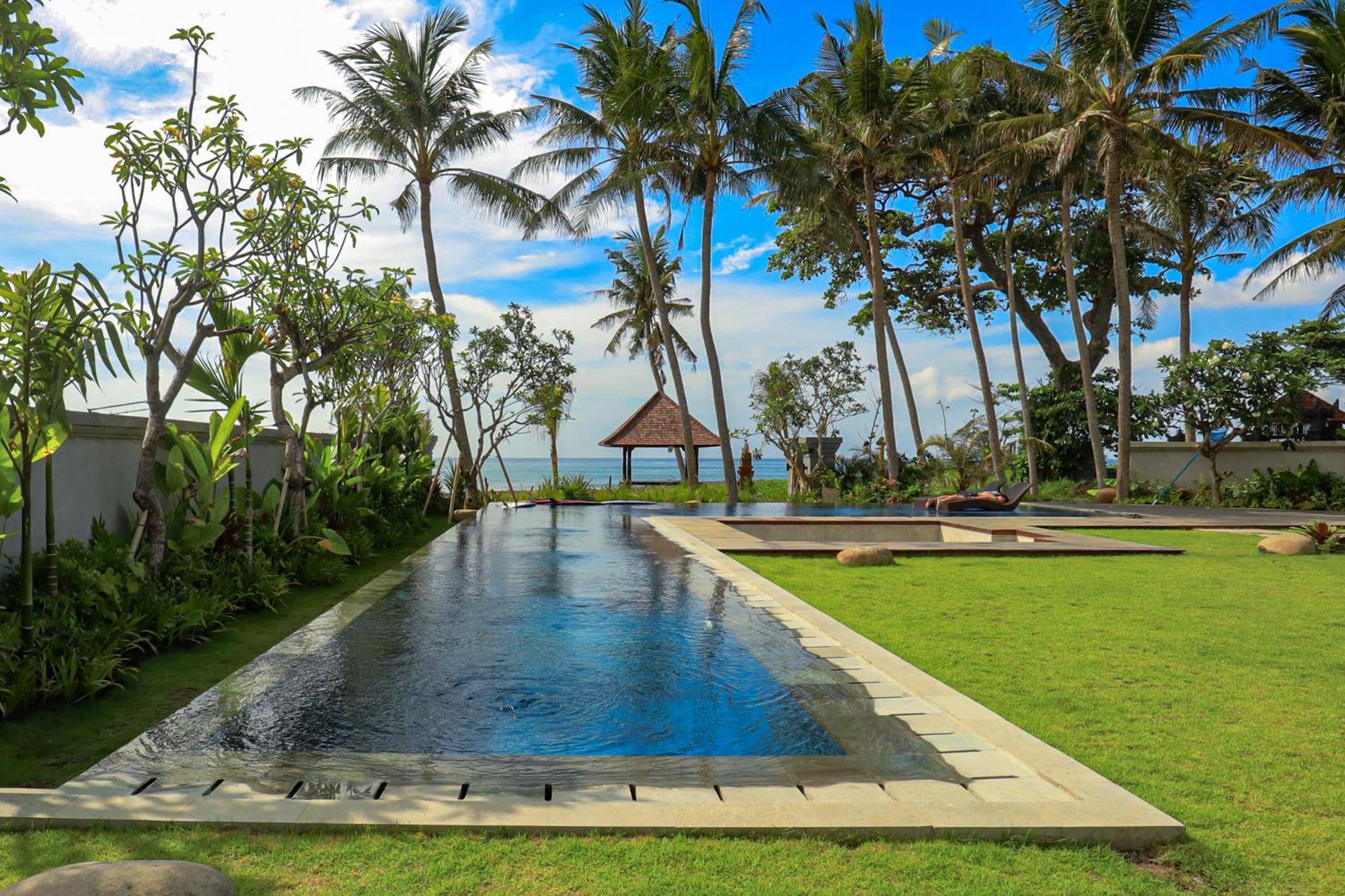 K Ko Surf Village At Keramas Lebih Exterior photo