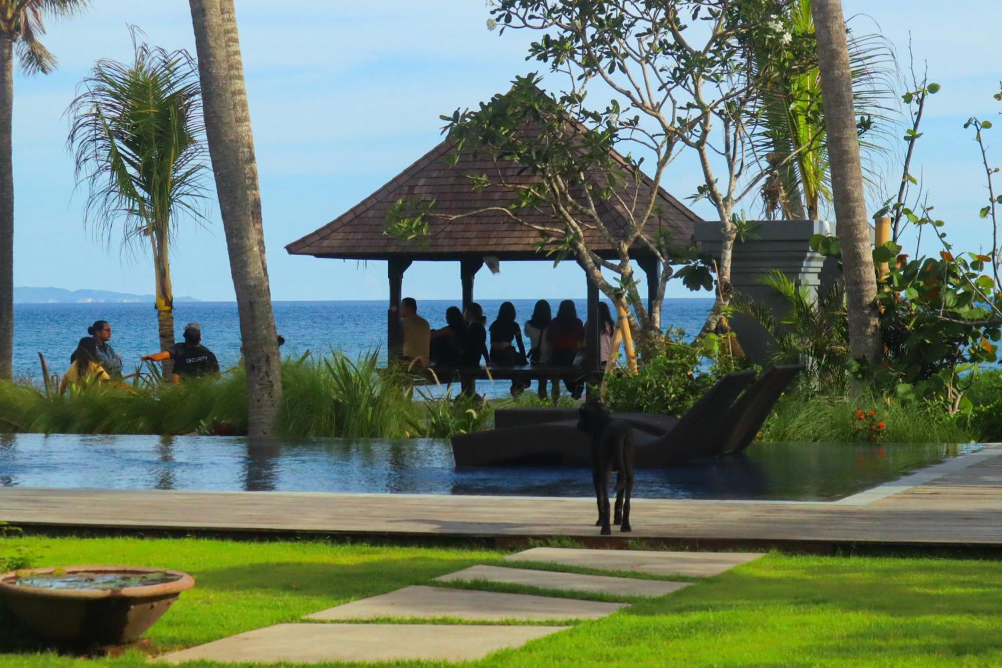 K Ko Surf Village At Keramas Lebih Exterior photo