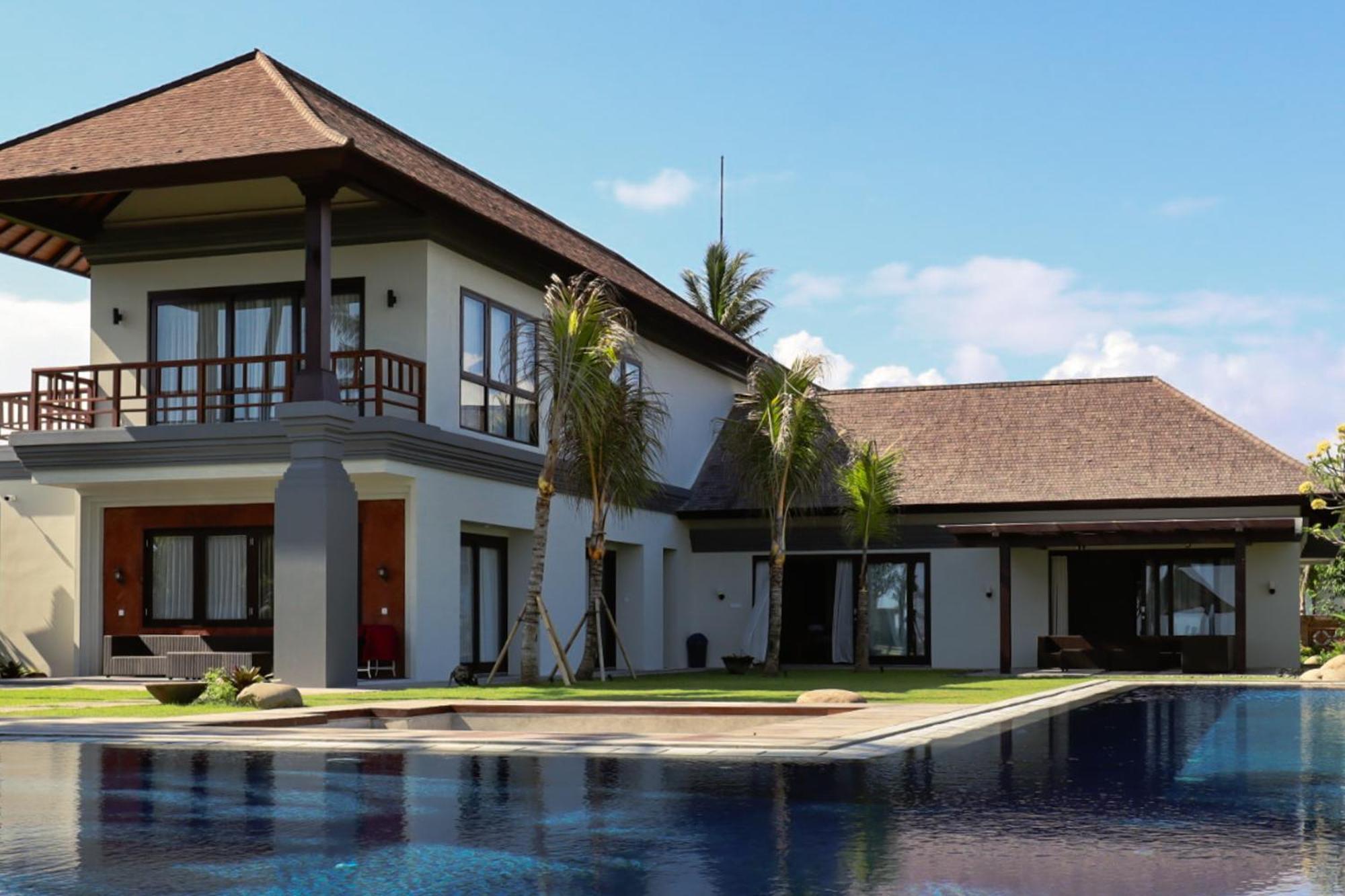 K Ko Surf Village At Keramas Lebih Exterior photo